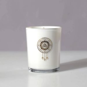 Amber and Vanilla Blossom Candle